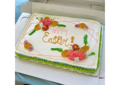 easter cake rehab and nursing home
